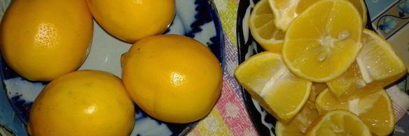 соленые лимоны