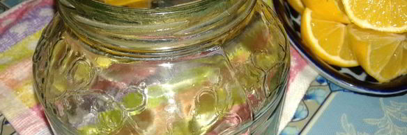 соленые лимоны