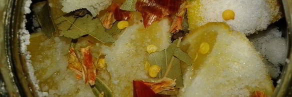 соленые лимоны