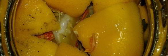 соленые лимоны