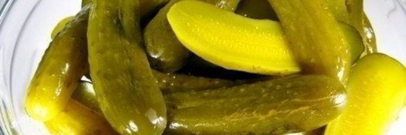 Соленые хрустящие огурчики на зиму