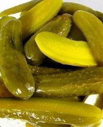 Соленые хрустящие огурчики на зиму