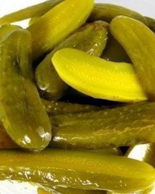 Соленые хрустящие огурчики на зиму