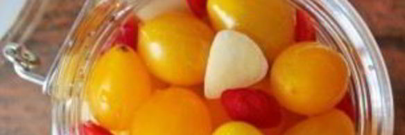 соленые помидоры на зиму в банках