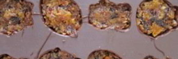 сухофрукты в шоколаде