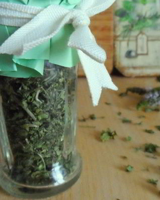 Сушеная зелень на зиму