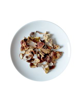 Сушеные белые грибы