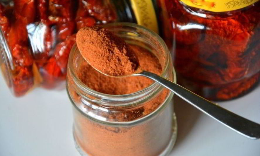 Рецепт сушеных помидоров