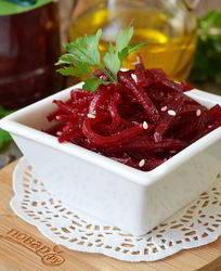 Свекла по-корейски на зиму