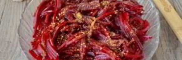 свекла по-корейски на зиму