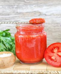 Томатная паста на зиму из помидор