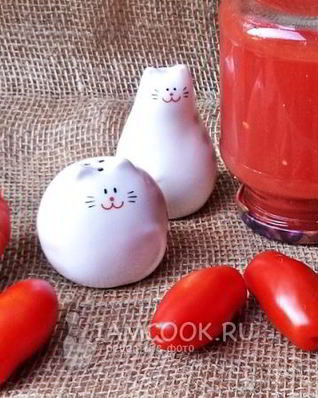 Томатный сок на зиму
