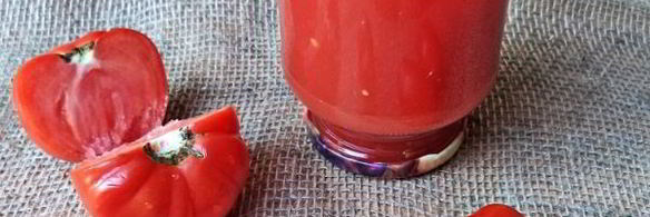 томатный сок на зиму