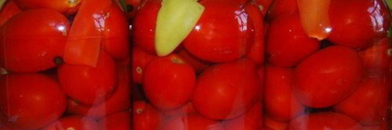 Царские помидоры, на зиму