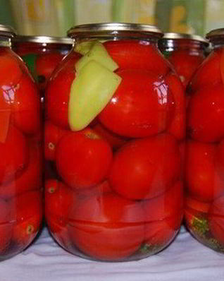 Царские помидоры, на зиму