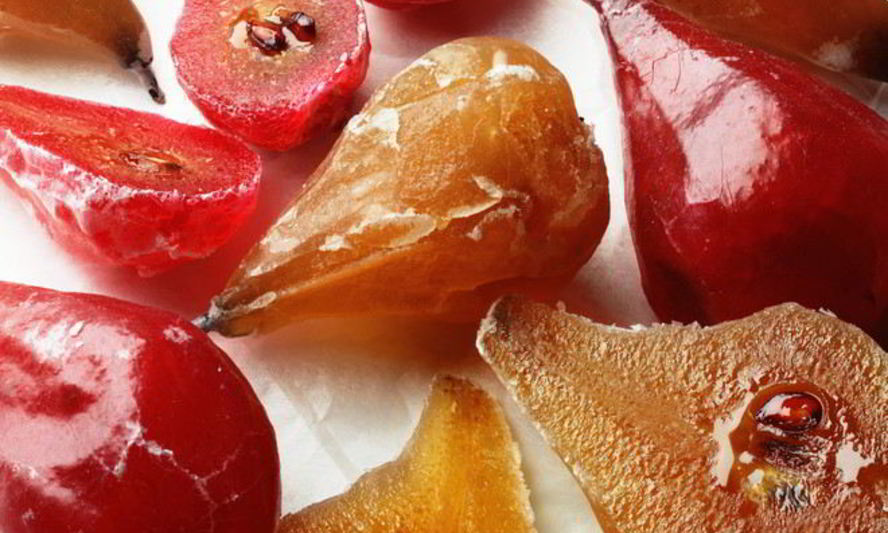 Рецепт цукатов из груш на зиму