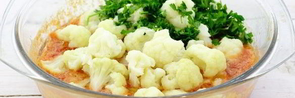 цветная капуста в томате на зиму