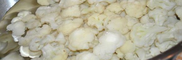 цветная капуста замороженная на зиму