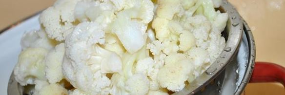 цветная капуста замороженная на зиму