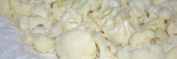 цветная капуста замороженная на зиму