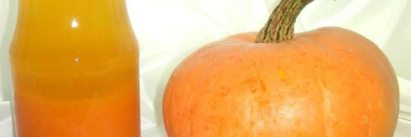 Тыквенный сок на зиму