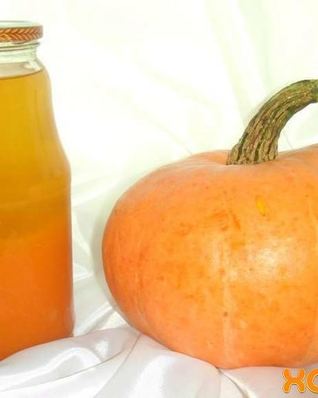 Тыквенный сок на зиму