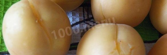 абрикосовое варенье с косточками из абрикосов на зиму