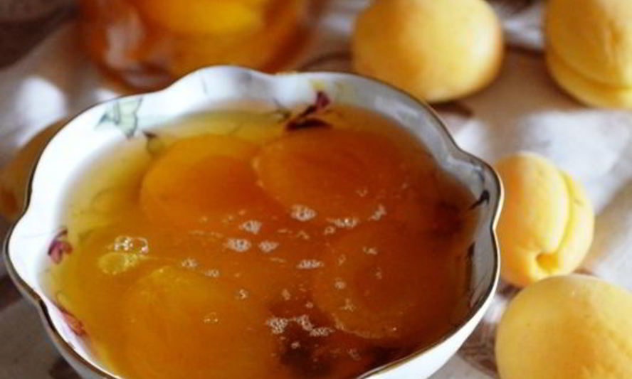 Рецепт абрикосового варенья