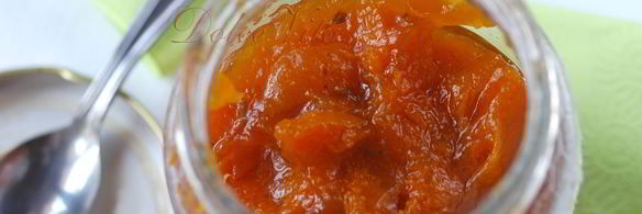абрикосовый конфитюр с ароматом лимона и лаванды
