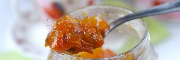 абрикосовый конфитюр с ароматом лимона и лаванды