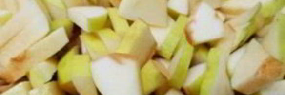 айвовое варенье с орехами