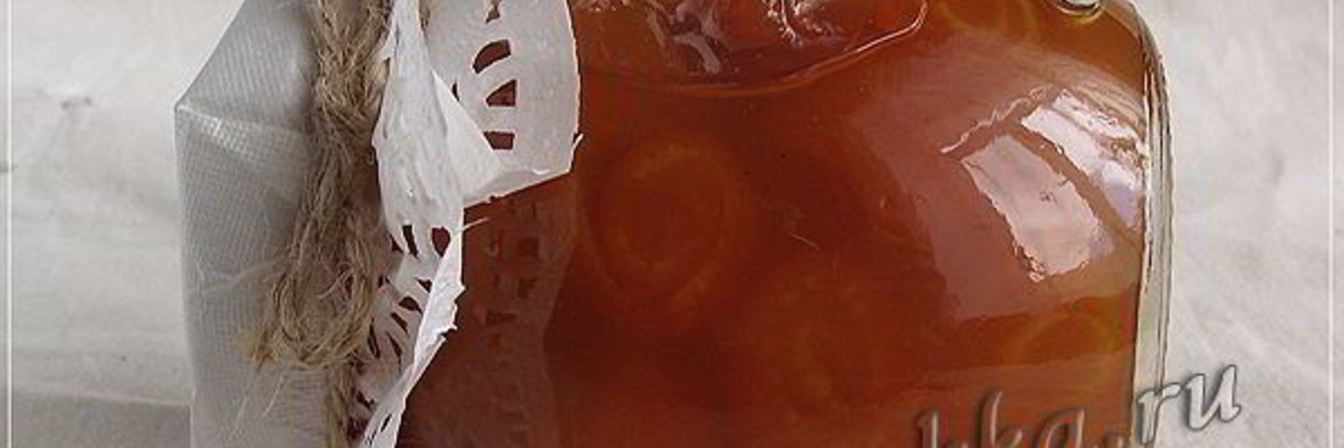 Апельсиновые цукаты