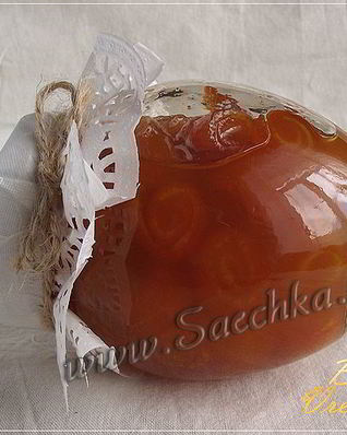 Апельсиновые цукаты