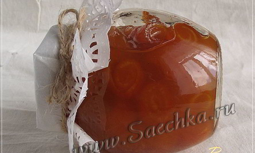 Рецепт апельсиновых цукатов