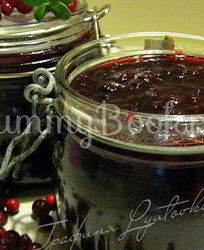 Брусничное варенье