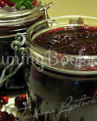 Брусничное варенье