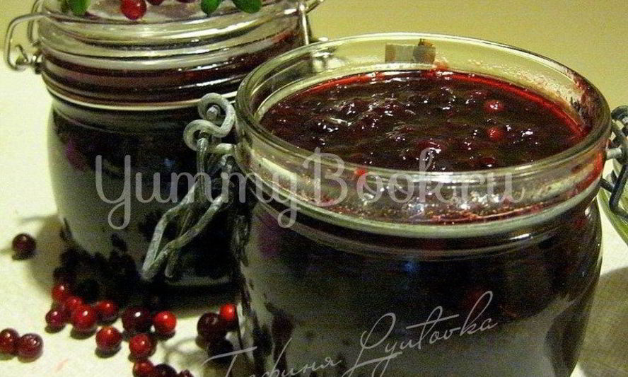 Рецепт брусничного варенья