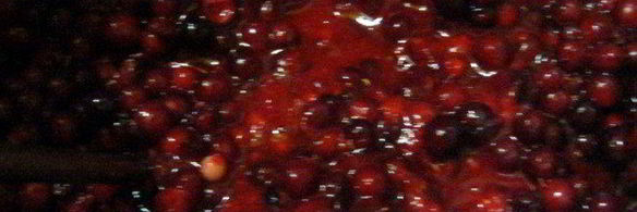 брусничное варенье