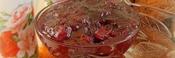 брусничное варенье