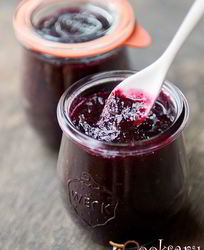 Черничное варенье на зиму