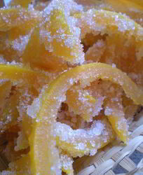 Грейпфрутовые цукаты