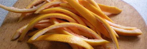 грейпфрутовые цукаты