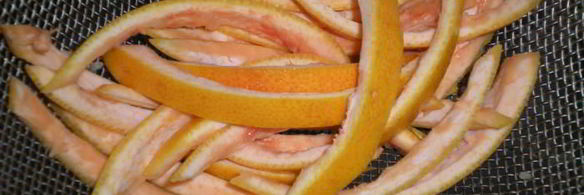 грейпфрутовые цукаты