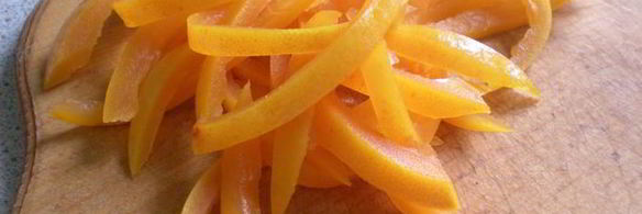 грейпфрутовые цукаты