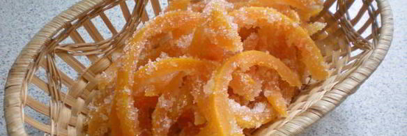 грейпфрутовые цукаты