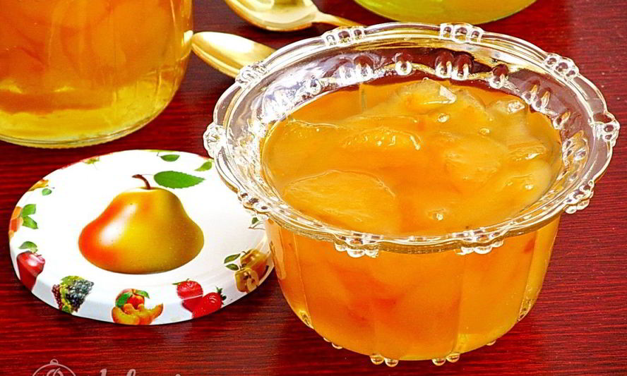 Рецепт грушевого варенья дольками