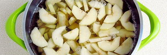 грушевое варенье дольками