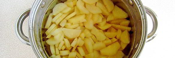 грушевое варенье дольками