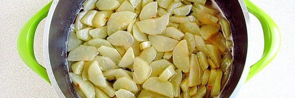 грушевое варенье дольками