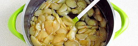 грушевое варенье дольками